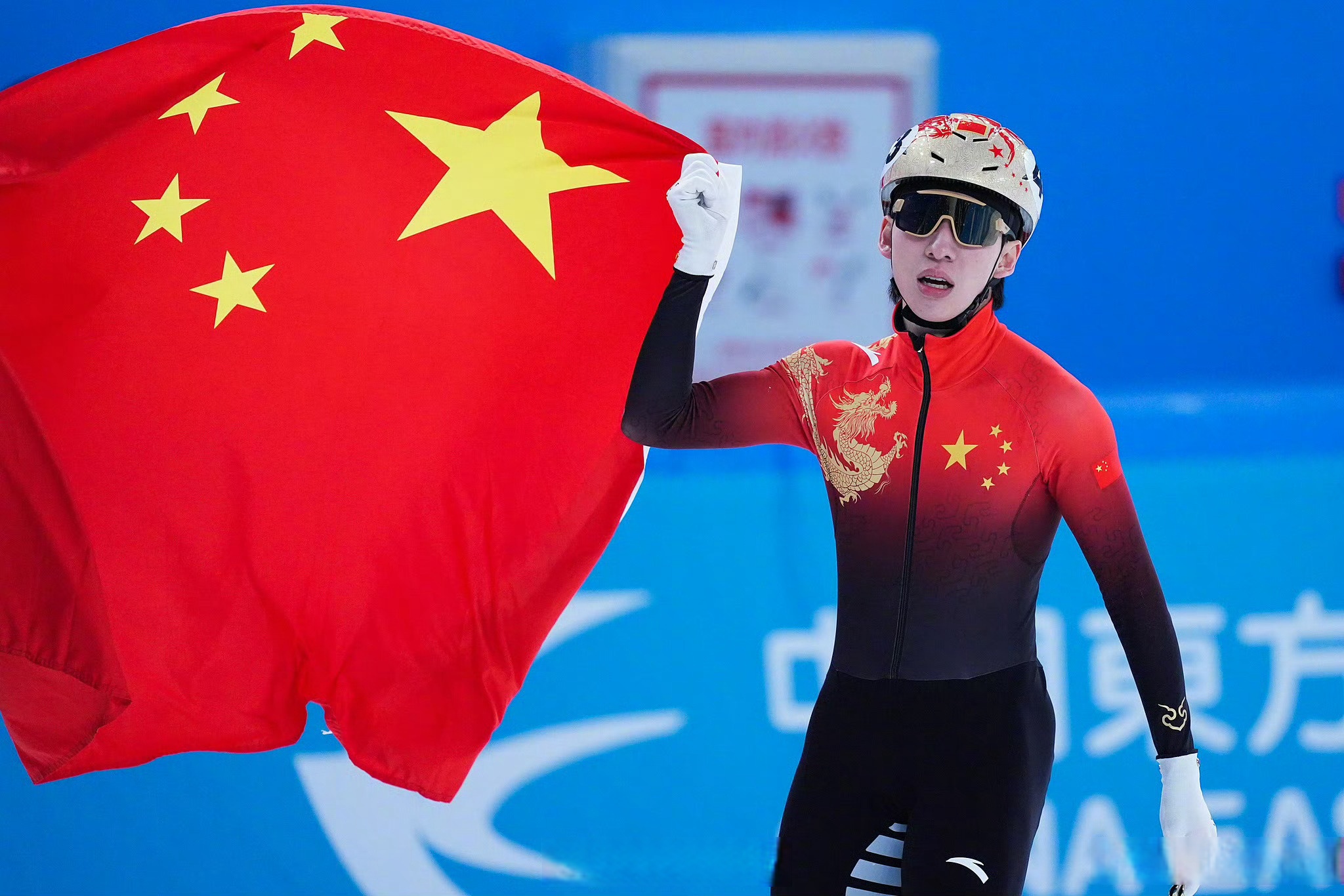 奥地利选手拼尽全力获得金牌