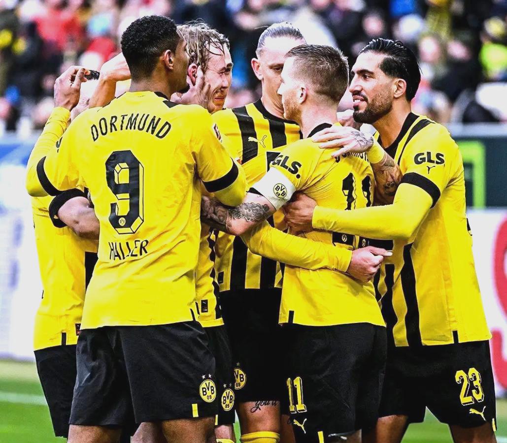 开云体育入口-多特逆袭，成功晋级四强